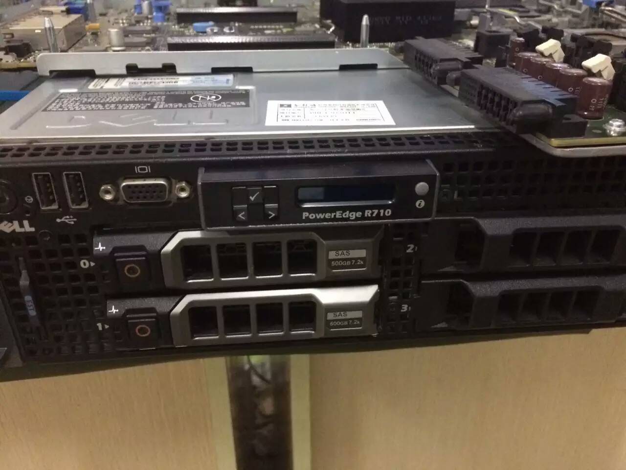 山东信息产业厅财务浪潮英信服务器RAID数据恢复